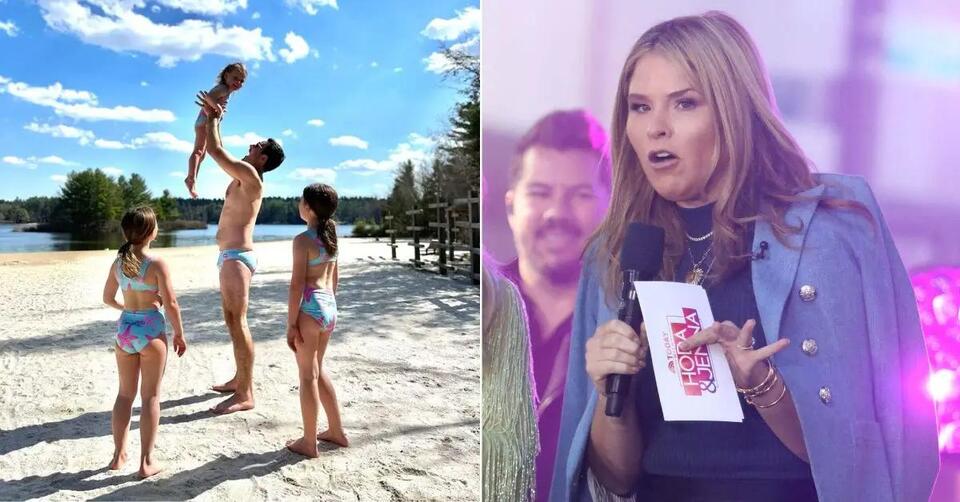 Jenna Bush Hager Slammed for Body-Shaming Dad Influencer Wearing a Speedo:  'They Should Be Ashamed' - NewsBreak