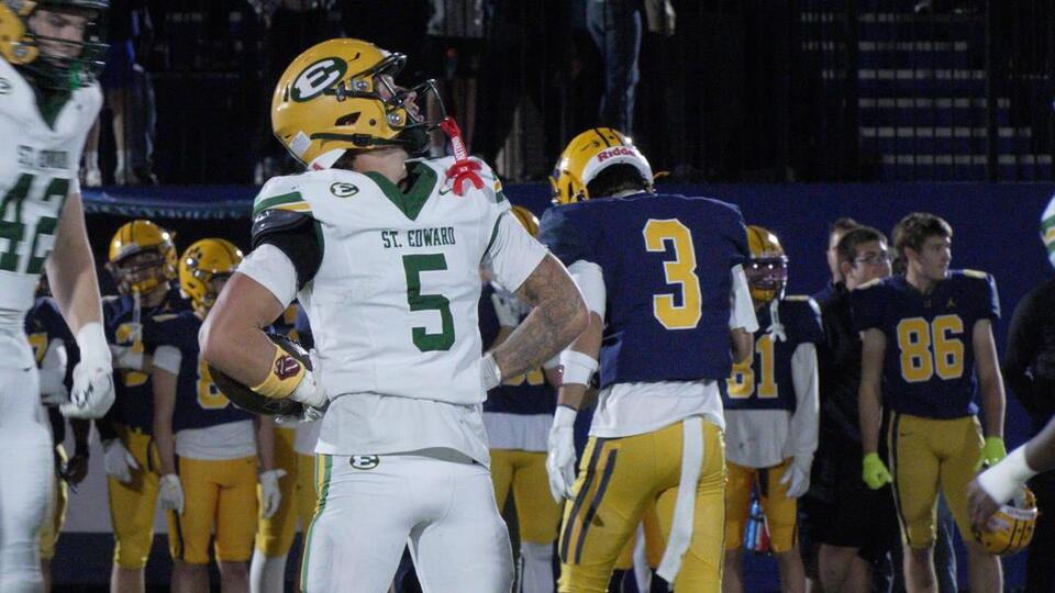 St. Edward eyes 8th state title with playoff bye week