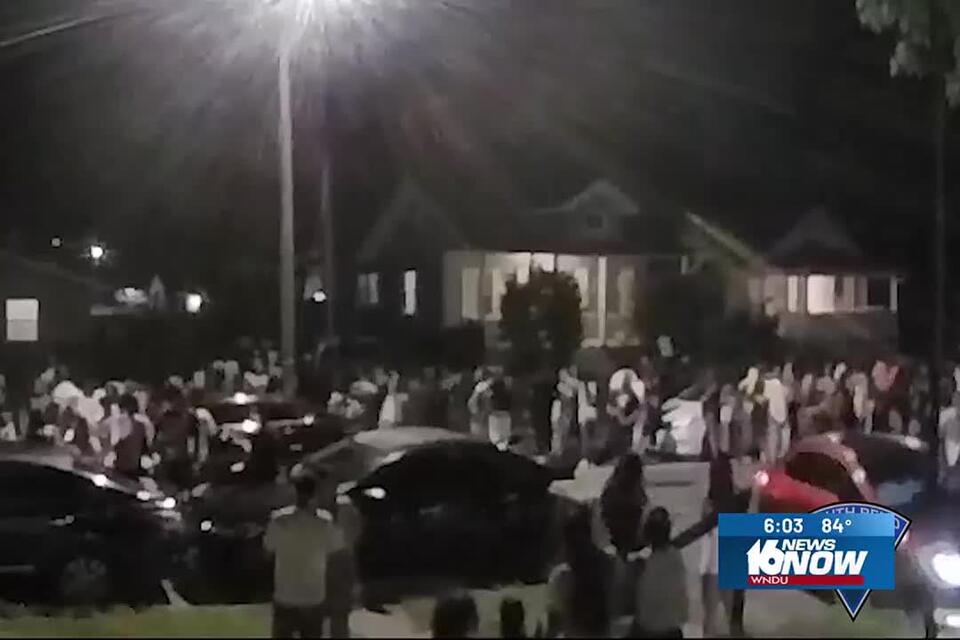 At least 4 injured after nearly 200 shots fired in South Bend shooting ...