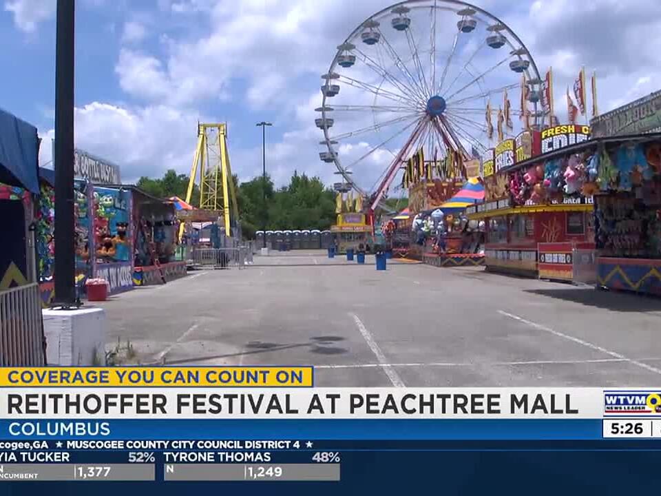 Reithoffer Festival underway at Peachtree Mall