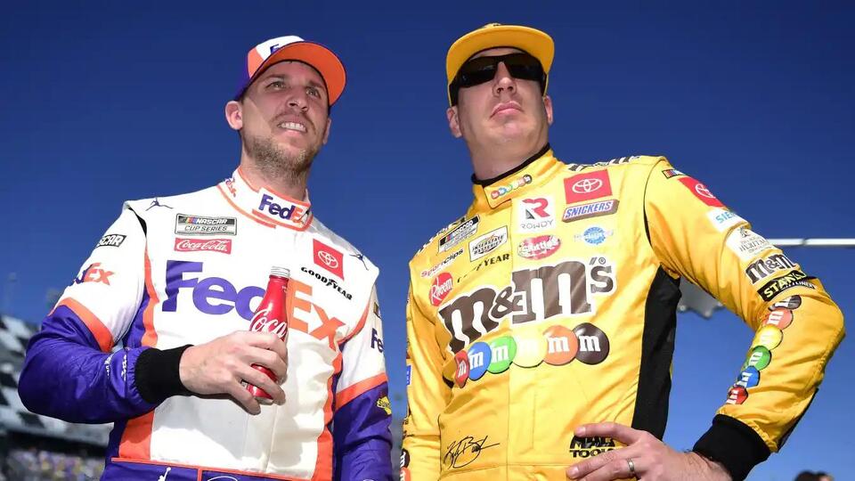 Denny Hamlin Breaks Silence on Kyle Busch Death: ‘We Lost Our Kobe ...