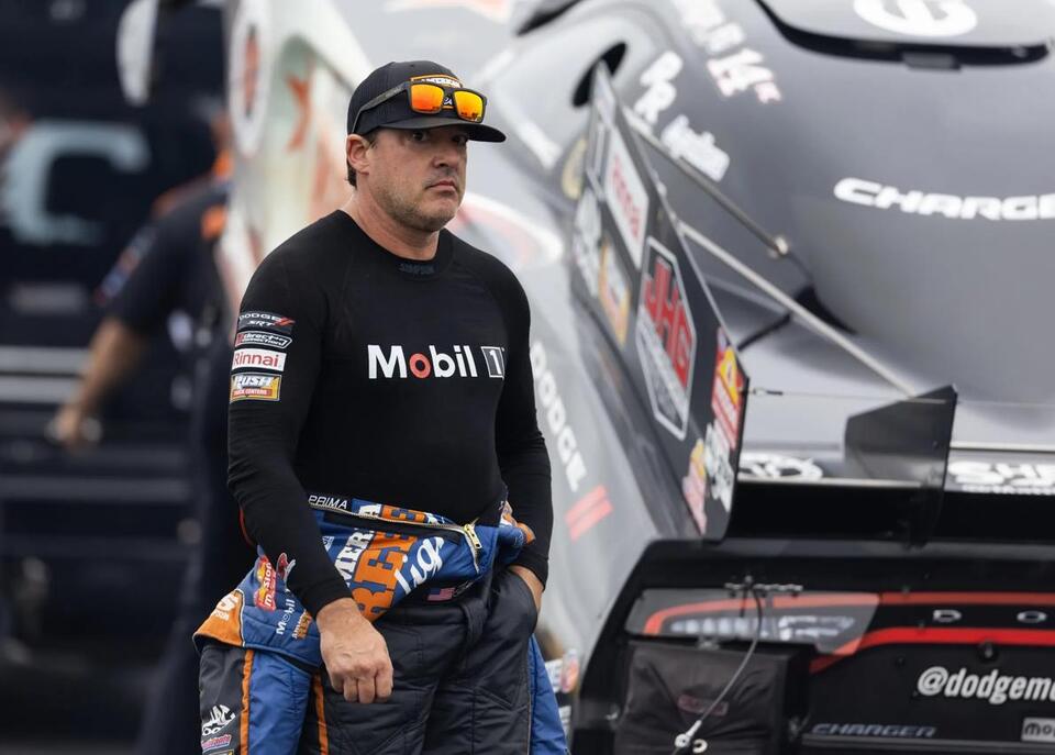 Tony Stewart Wins 2025 NHRA Top Fuel Regular Season Championship