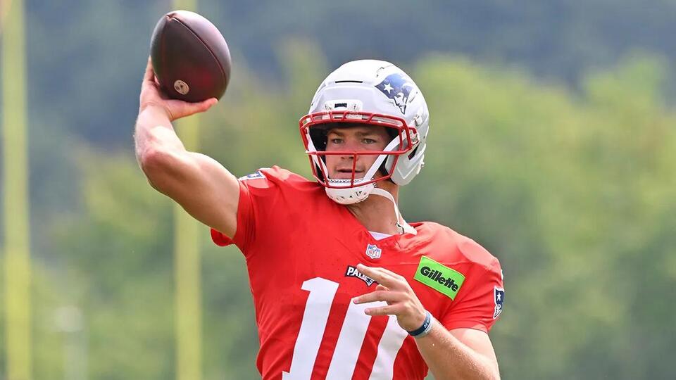 Training camp recap: Drake Maye strengthens connection with A.J. Brown