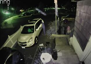 Surveillance footage leads police to suspect accused of vehicle larceny ...