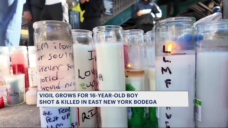 Vigil for 16-year-old shot and killed inside East New York deli ...