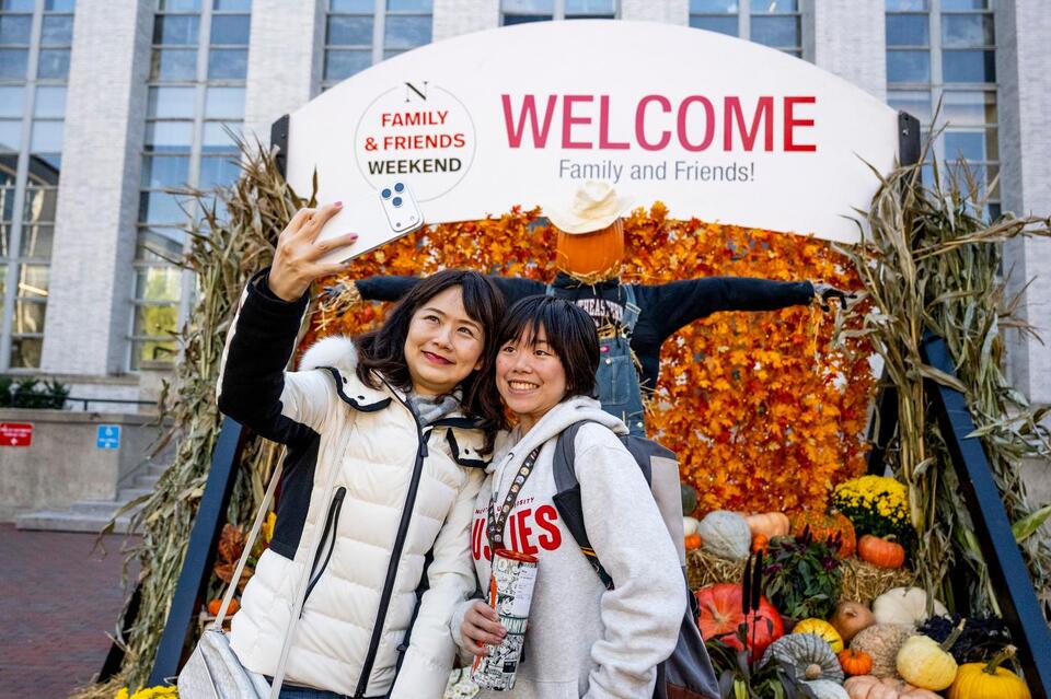 Family & Friends Weekend is a time to reconnect and explore Boston