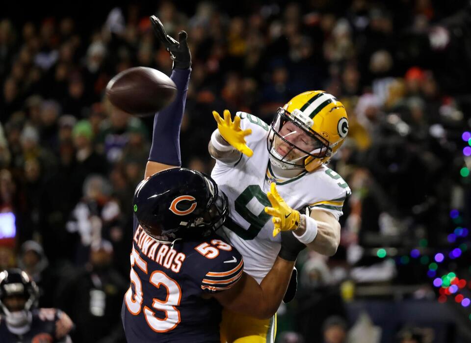 What Channel Is Bears Vs Packers Game On Tonight Start Time NFL 46iWB4 17x3tZqv00