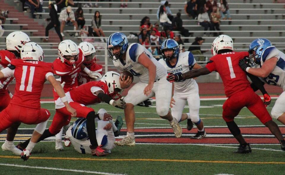 Eli Chenoweth, Peotone rumble past Eisenhower
