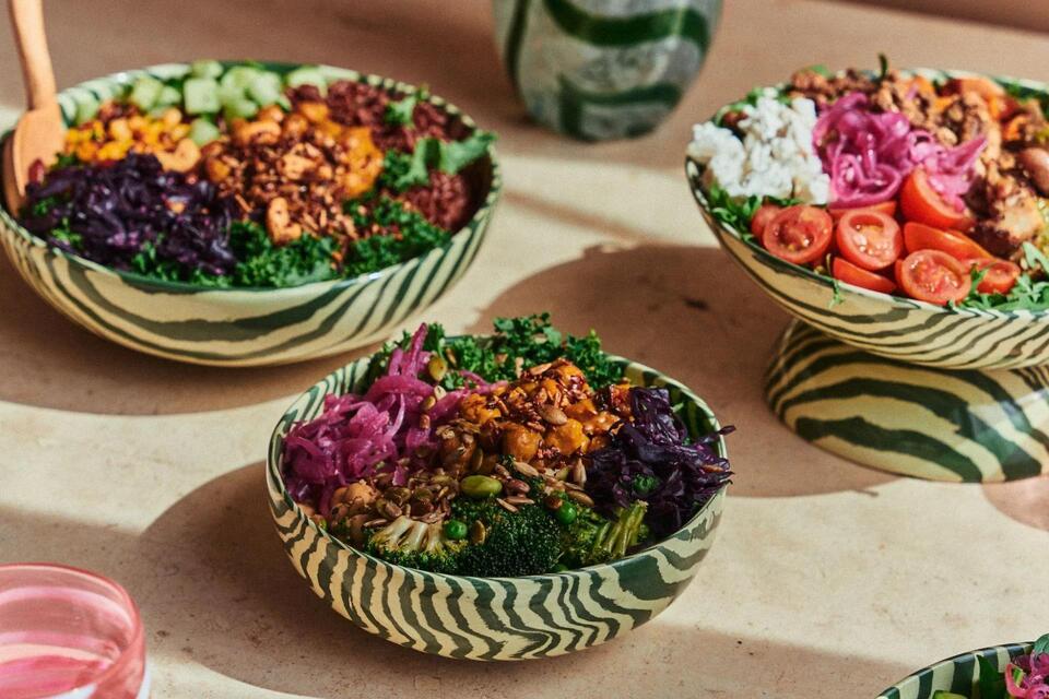 Heatwave Dining: London’s Elite Salad Spots