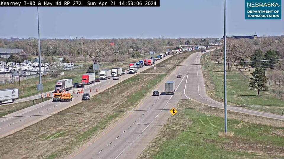 Interstate 80 westbound reopened from Kearney to Elm Creek after to two ...