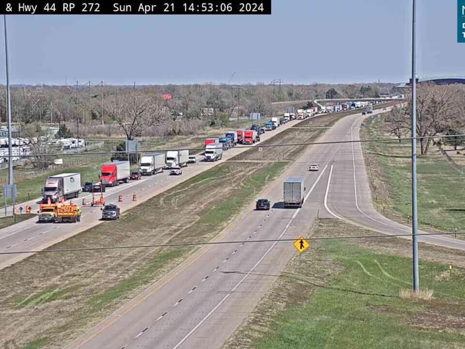 Interstate 80 westbound reopened from Kearney to Elm Creek after to two