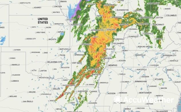 Nearly 100M at risk for next severe weather outbreak across heartland ...