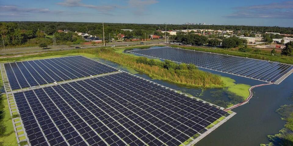 OUC Opens One of the Largest Floating Solar Arrays in the U.S. - NewsBreak