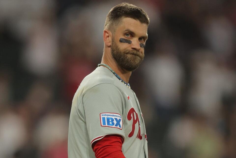 Phillies’ shorthanded lineup gets shut out as team clinches fourth consecutive series loss since All-Star break