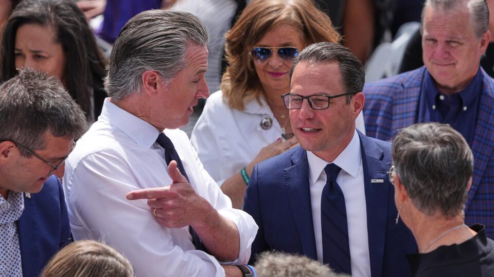 Opinion: The 2028 Democratic presidential nominee will likely be a governor