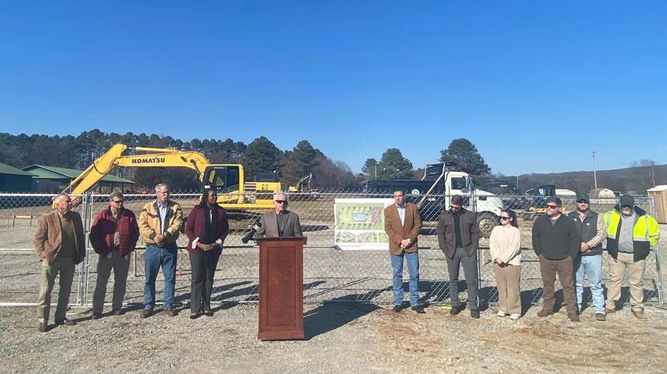 Madison County breaks ground on new Brownsboro pool and splash pad ...