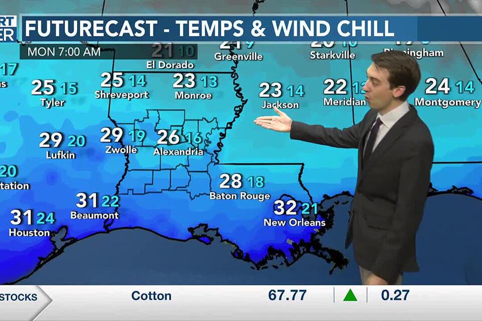 Jake's First Alert Forecast: FRIGID Weather Returns Next Week - NewsBreak