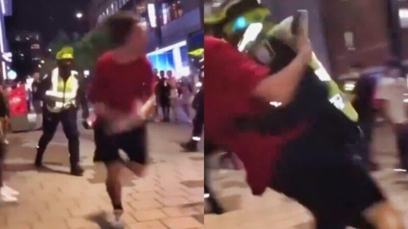 Video Of “NFL Style” Tackle At Los Angeles Immigration Protest Has Fans ...