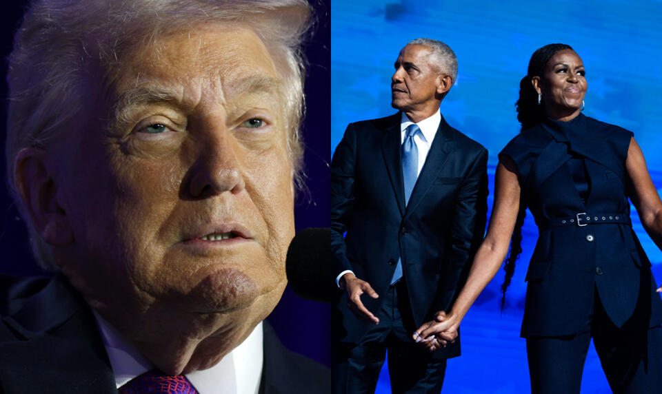 Outrage Erupts After Trump Shares Racist Video Depicting Barack and ...