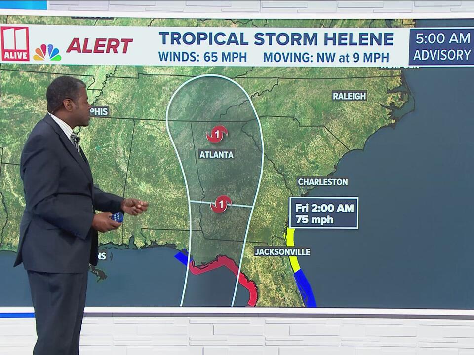 Tracking Helene | How Georgia is preparing, tips to get through the storm