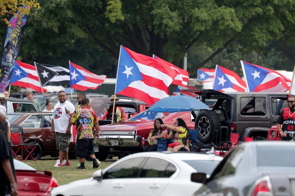 Puerto Rican Festival takes over the Summerfest grounds Sept. 21. Here ...