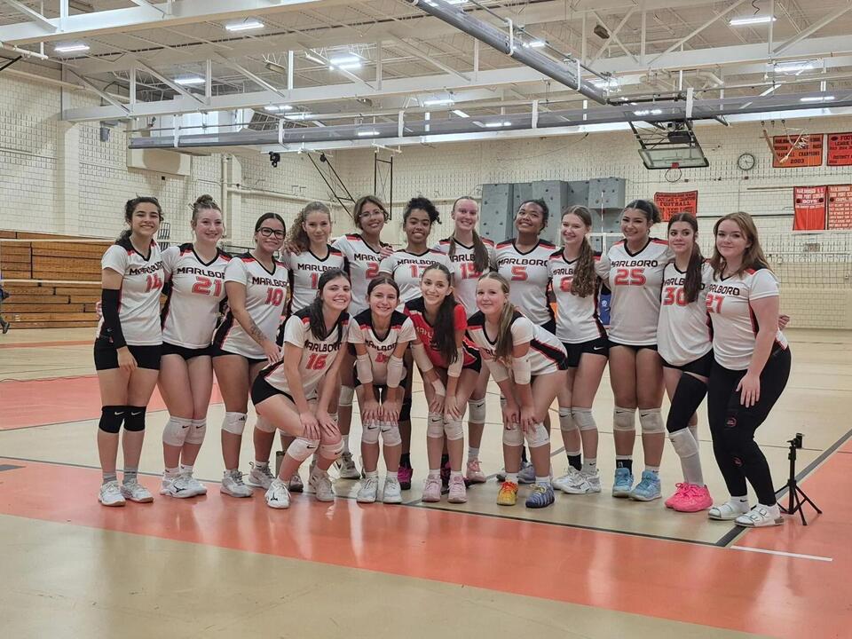 'A great group of girls': Marlborough volleyball wins league title for first time in 15 years