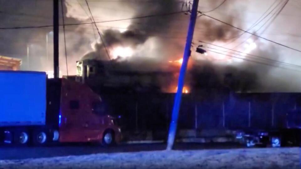 ICYMI: Commuter Chaos—350 Passengers Evacuated as Train Catches Fire in ...