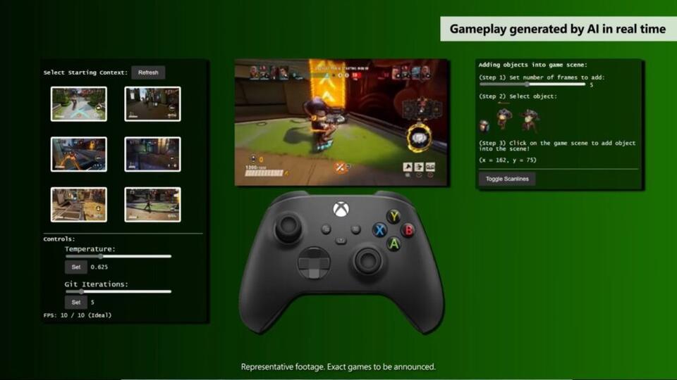 Microsoft Introduces Muse AI: AI-Generated Gameplay for Xbox Developers ...