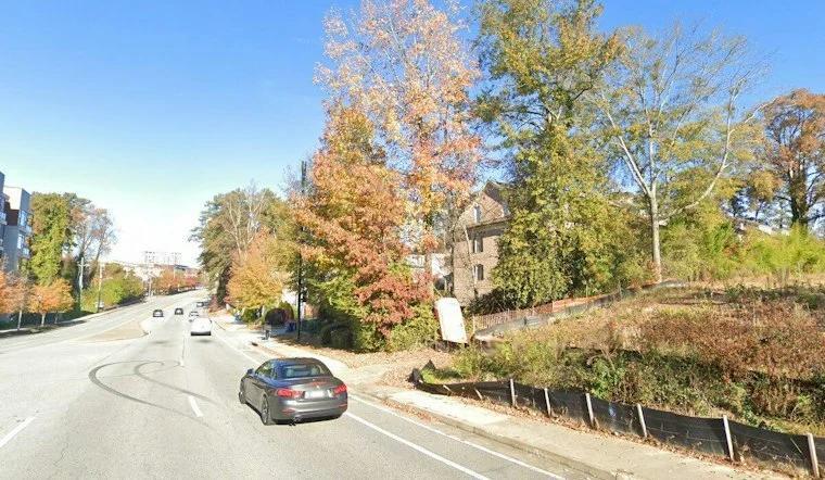 Buckhead Construction Worker Pulled From 20-Foot Manhole After Ladder ...