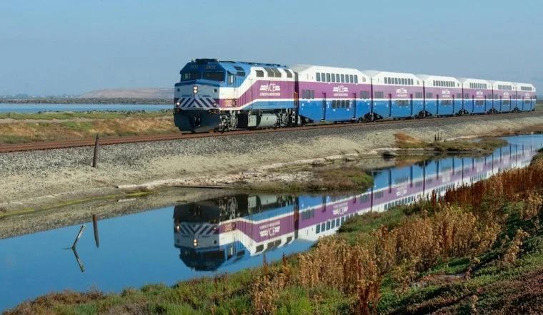 ACE Train Kills Person on Union Pacific Tracks Between Santa Clara and ...