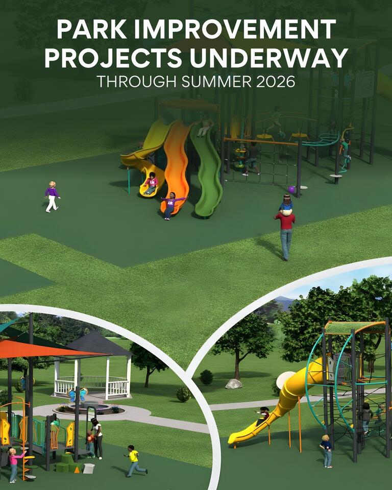 Park improvement projects underway in Garden Grove - NewsBreak