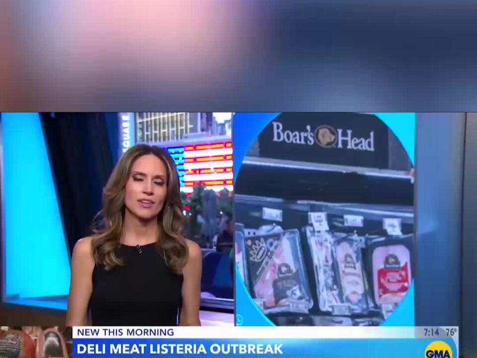 At least nine people have died due to a listeria outbreak linked to