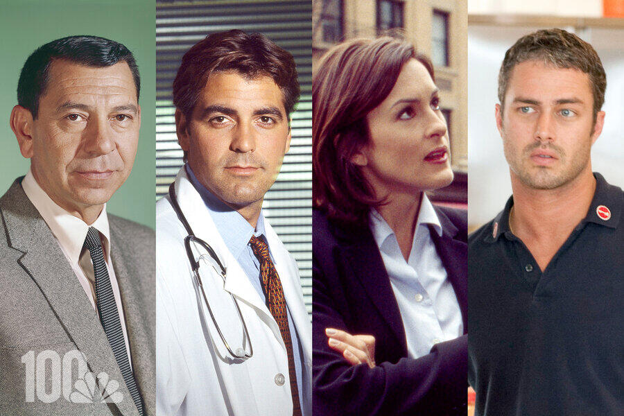 NBC's Procedural TV Show History: The Evolution in Photos