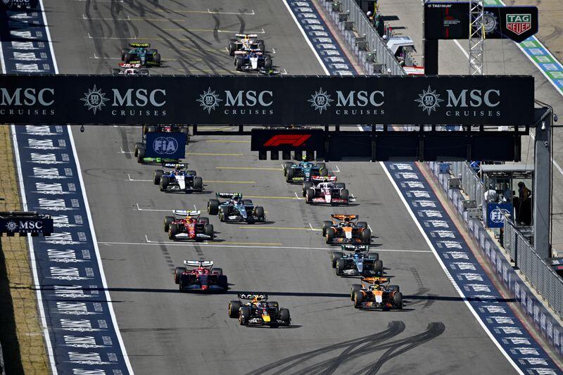 Motor racing-Formula One statistics for the U.S. Grand Prix - NewsBreak