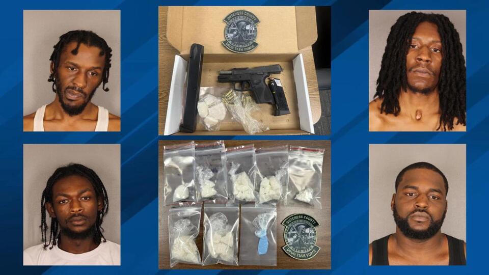 Dutchess County task force dismantles major drug network, 4 arrests ...
