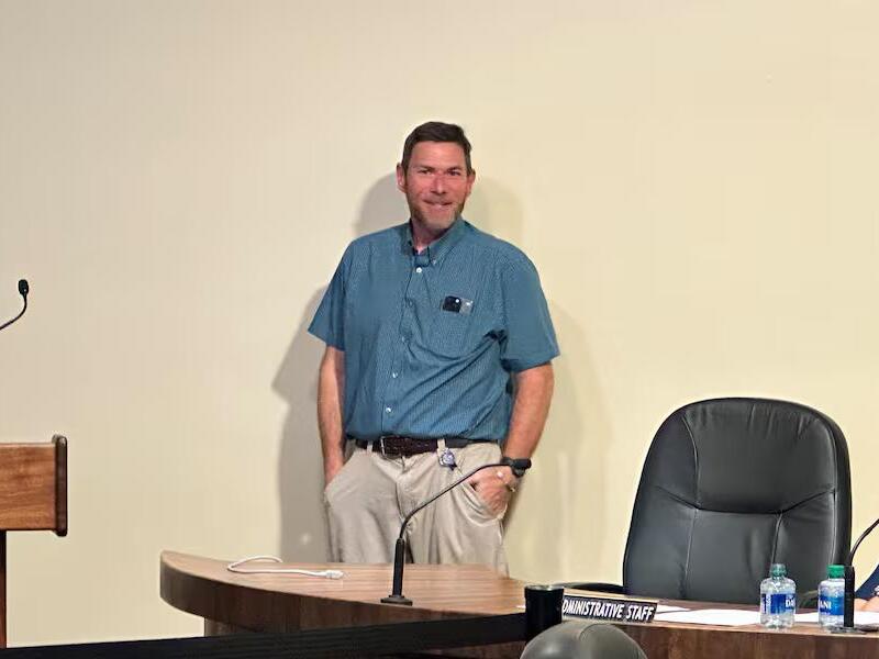 WATCH Mayor Roy appoints new Alexandria utilities director