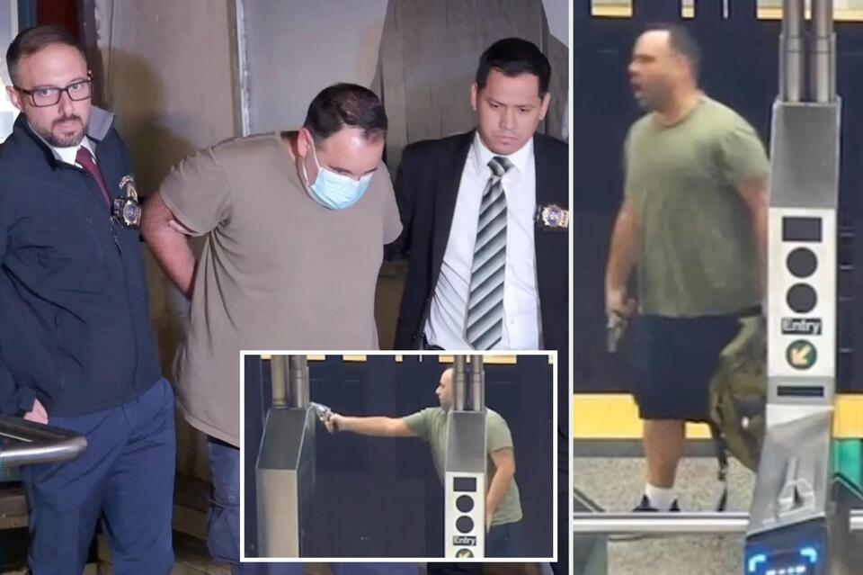 Vigilante gunman nabbed for shooting at homeless would-be robber in NYC ...
