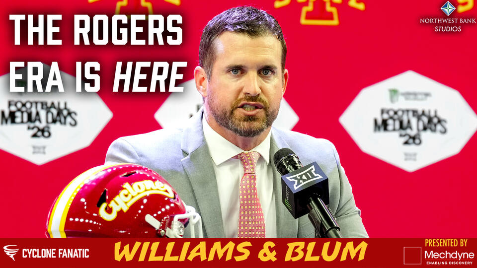 Williams & Blum: The Jimmy Rogers era is HERE