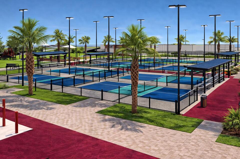 Leesburg Approves Nearly $1 Million Contract for New Pickleball Courts