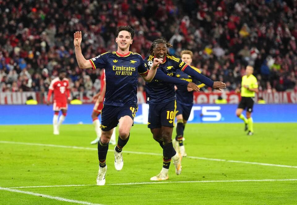 Arsenal injury update: Declan Rice, Riccardo Calafiori, Noni Madueke latest news and return dates