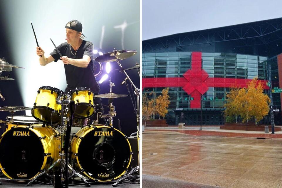 Remember Metallica’s 2009 Grand Rapids Concert? Lars Ulrich’s Spit ...
