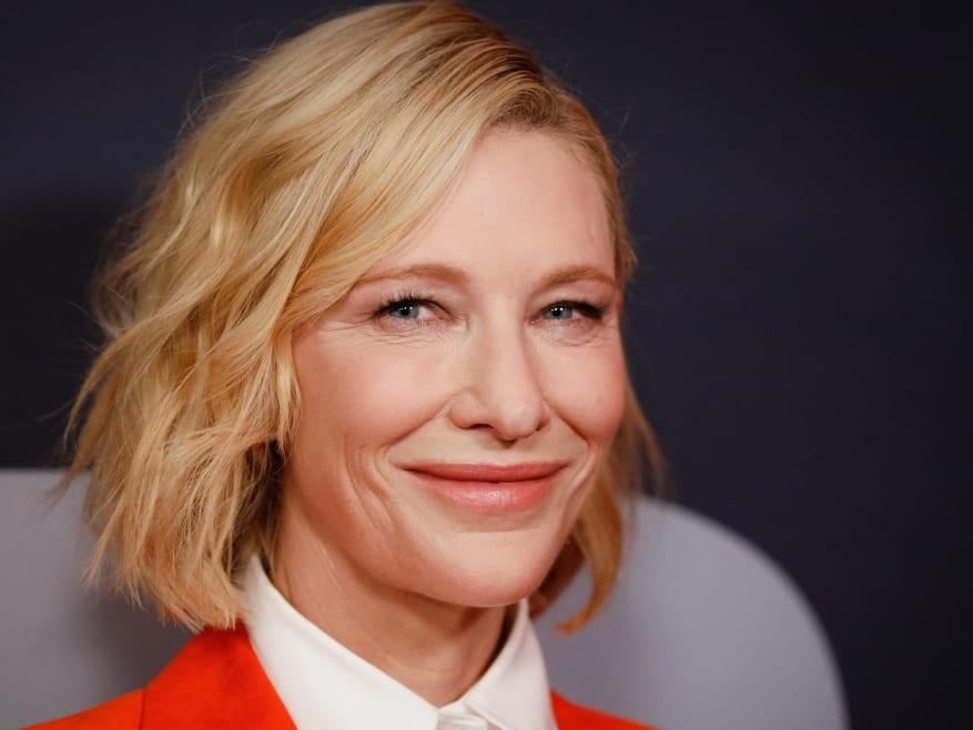 Cate Blanchett Jokes She Got Paid in ‘Free Sandwiches’ to do ‘Lord of