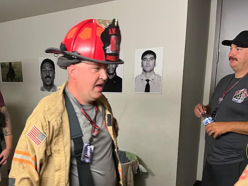 Firefighters climb 110 stories to remember lives lost on 9/11