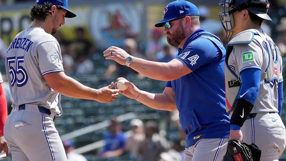 Former All-Star Pitcher Still a Free Agent After Blue Jays Release ...