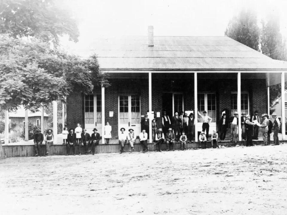 Biggest cities in West Virginia 150 years ago