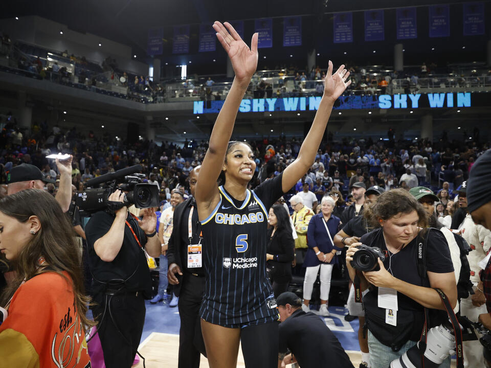 Chicago Sky Give Angel Reese New Nickname After Making WNBA AllStar Game