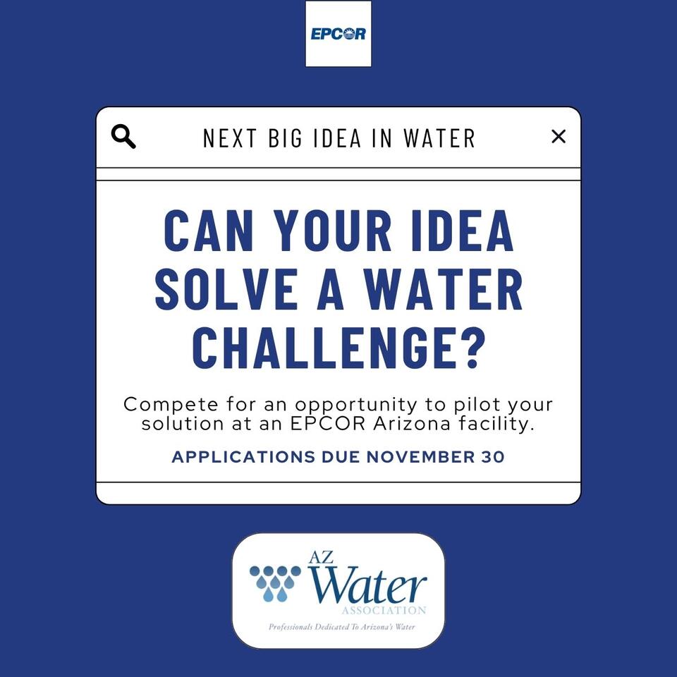 AZ Water Innovation Basin now accepting applications - NewsBreak
