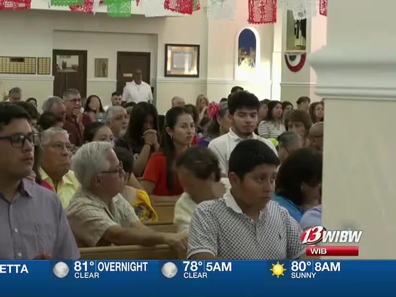 Our Lady of Guadalupe Church celebrates Mass before Fiesta Topeka