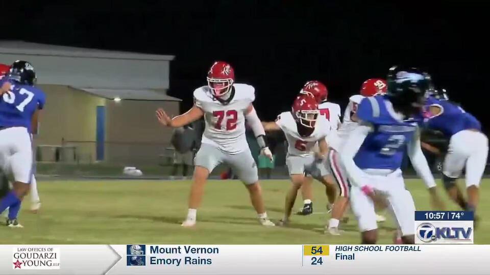 Corrigan-Camden beats Groveton 26-16 in Battle of 287 - NewsBreak