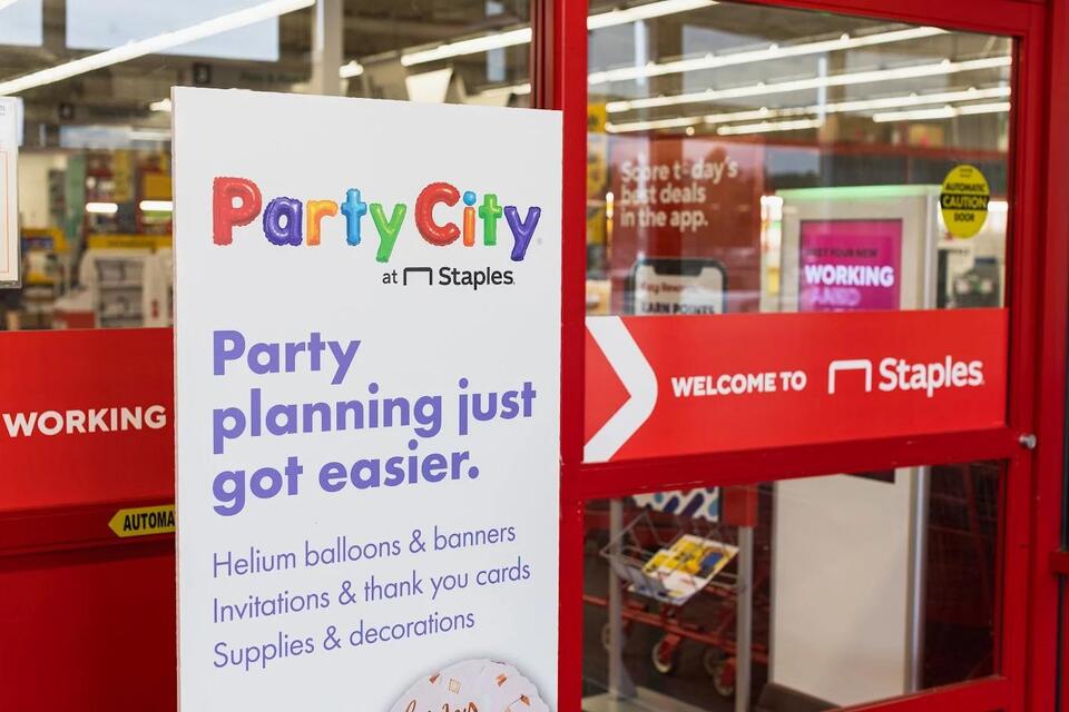 Party City Is Making a Comeback Inside Staples Stores - NewsBreak